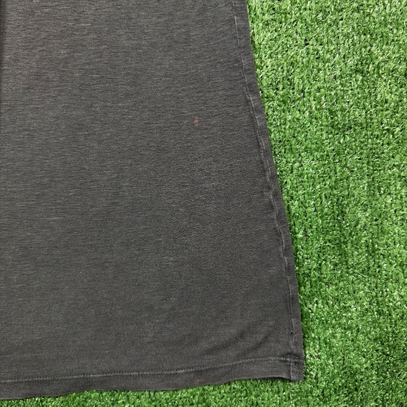 Jungmaven Men's T Shirt Size 2XL Black Short Sleeve 100% Hemp - Picture 6 of 12